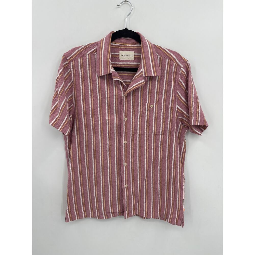 Far Afield Selleck Short Sleeve Shirt Baroque Rose Size 2/ Medium